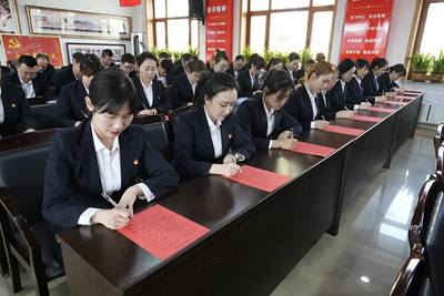 白山方大集团召开纪念3•15国际消费者权益日暨 “白山方大诚信日”庆祝大会(图10)