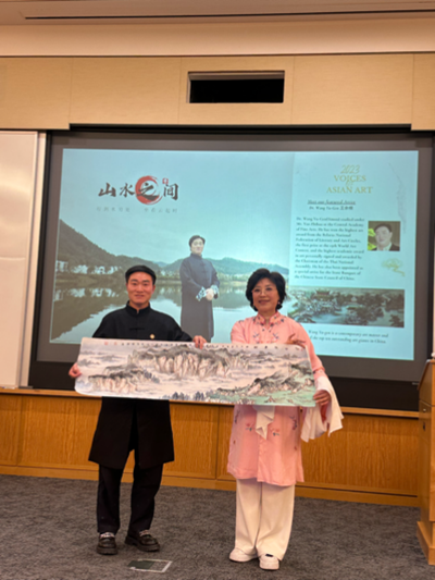 王余根博士受邀到访哥大、耶鲁开展艺术学术交流(图4) 王余根博士受邀到访哥大、耶鲁开展艺术学术交流(图4)