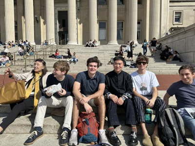 王余根博士受邀到访哥大、耶鲁开展艺术学术交流(图7) 王余根博士受邀到访哥大、耶鲁开展艺术学术交流(图7)