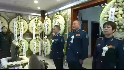 鞠躬尽瘁铸军魂 一腔赤诚献人民——沉痛送别李卫东同志(图4)