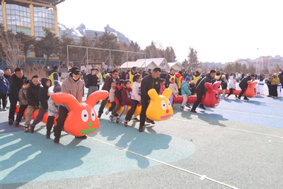 燃冬少年·冰雪同行——“吉林银行北吉星杯”亲子冰雪运动会圆满落幕(图1)