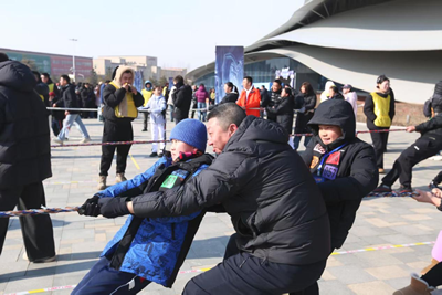 燃冬少年·冰雪同行——“吉林银行北吉星杯”亲子冰雪运动会圆满落幕(图4)