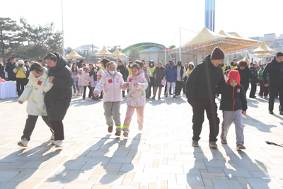 燃冬少年·冰雪同行——“吉林银行北吉星杯”亲子冰雪运动会圆满落幕(图5)
