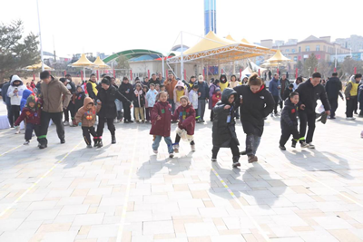 燃冬少年·冰雪同行——“吉林银行北吉星杯”亲子冰雪运动会圆满落幕(图6)