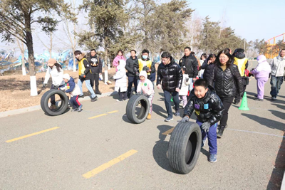 燃冬少年·冰雪同行——“吉林银行北吉星杯”亲子冰雪运动会圆满落幕(图8)