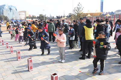 燃冬少年·冰雪同行——“吉林银行北吉星杯”亲子冰雪运动会圆满落幕(图7)