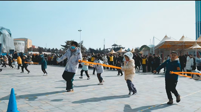 燃冬少年·冰雪同行——“吉林银行北吉星杯”亲子冰雪运动会圆满落幕(图10)