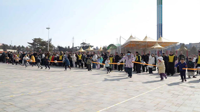 燃冬少年·冰雪同行——“吉林银行北吉星杯”亲子冰雪运动会圆满落幕(图11)