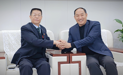  两会精神领航 十五五谋篇布局 新时代党建引领走基层赋能民企——王仕军、岳伟新、王海涛一行赴枣庄调研企业高质量发展(图2)