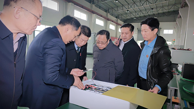  两会精神领航 十五五谋篇布局 新时代党建引领走基层赋能民企——王仕军、岳伟新、王海涛一行赴枣庄调研企业高质量发展(图4)