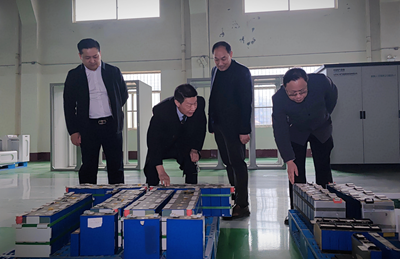  两会精神领航 十五五谋篇布局 新时代党建引领走基层赋能民企——王仕军、岳伟新、王海涛一行赴枣庄调研企业高质量发展(图3)