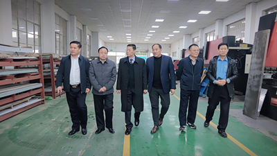  两会精神领航 十五五谋篇布局 新时代党建引领走基层赋能民企——王仕军、岳伟新、王海涛一行赴枣庄调研企业高质量发展(图7)