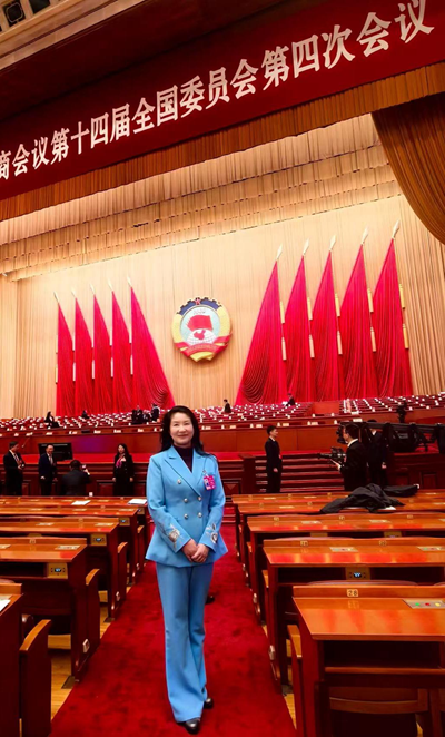 全国政协委员林敏洁履职专访：以区域国别研究赋能国际传播 以教学科研深耕传承家国记忆(图1)