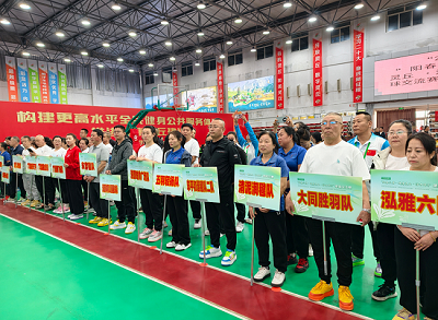 阳春三月展活力 以毽会友聚灵丘——2026年灵丘县毽球交流赛成功举办(图2)