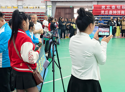 阳春三月展活力 以毽会友聚灵丘——2026年灵丘县毽球交流赛成功举办(图3)