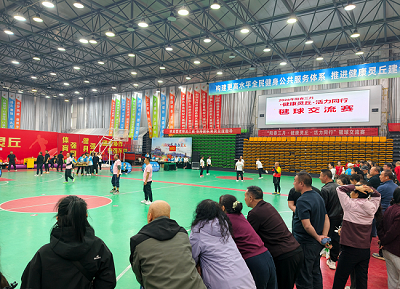 阳春三月展活力 以毽会友聚灵丘——2026年灵丘县毽球交流赛成功举办(图6)