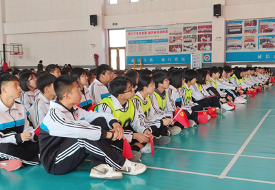 红船映初心 盘锦弘毅中学举办红色剧本演绎公益实践活动(图4)