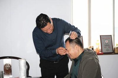 洛阳陈氏经络诊疗中心非遗传承与创新之路(图2) 洛阳陈氏经络诊疗中心非遗传承与创新之路(图2)