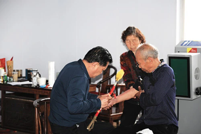 洛阳陈氏经络诊疗中心非遗传承与创新之路(图5) 洛阳陈氏经络诊疗中心非遗传承与创新之路(图5)