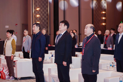 山海同心聚泉城 聚力襄盛谱华章——枣庄三中济南校友会隆重成立 各界携手共贺七秩校庆(图3) 山海同心聚泉城 聚力襄盛谱华章——枣庄三中济南校友会隆重成立 各界携手共贺七秩校庆(图3)