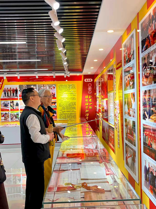 春到三晋，共话食安——全国普法万里行食安委走进双合成(图2)