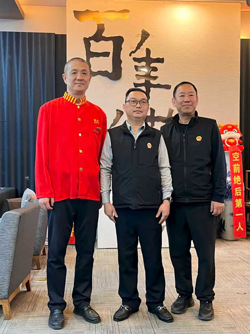 春到三晋，共话食安——全国普法万里行食安委走进双合成(图3)