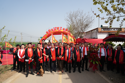 慎终追远承祖德 同心聚力续家风——2026山东峄县大河涯赵氏清明祭祖大典圆满举行(图3) 慎终追远承祖德 同心聚力续家风——2026山东峄县大河涯赵氏清明祭祖大典圆满举行(图3)