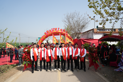 慎终追远承祖德 同心聚力续家风——2026山东峄县大河涯赵氏清明祭祖大典圆满举行(图5) 慎终追远承祖德 同心聚力续家风——2026山东峄县大河涯赵氏清明祭祖大典圆满举行(图5)