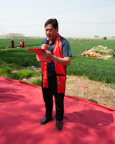慎终追远承祖德 同心聚力续家风——2026山东峄县大河涯赵氏清明祭祖大典圆满举行(图9) 慎终追远承祖德 同心聚力续家风——2026山东峄县大河涯赵氏清明祭祖大典圆满举行(图9)