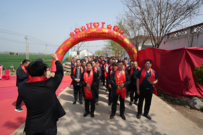 慎终追远承祖德 同心聚力续家风——2026山东峄县大河涯赵氏清明祭祖大典圆满举行(图1) 慎终追远承祖德 同心聚力续家风——2026山东峄县大河涯赵氏清明祭祖大典圆满举行(图1)