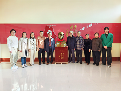   枣庄市工人文化宫版画培训班学员观摩瑞琴艺术馆(图6)