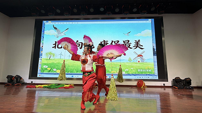 康保遗鸥生态科普及非遗文化研学宣传周走进北京校园(图4) 康保遗鸥生态科普及非遗文化研学宣传周走进北京校园(图4)