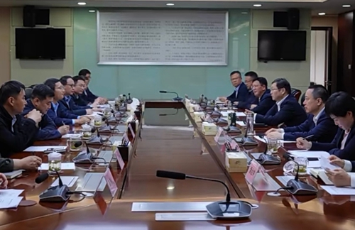 滁州市领导吴劲 胡春华与安徽农业大学党委书记张庆亮举行工作会谈(图1) 滁州市领导吴劲 胡春华与安徽农业大学党委书记张庆亮举行工作会谈(图1)