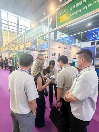 聚焦第139届广交会 山东鼎盛电气以“智造+绿色”双引擎加速创新产品点亮新能源赛道(图6)