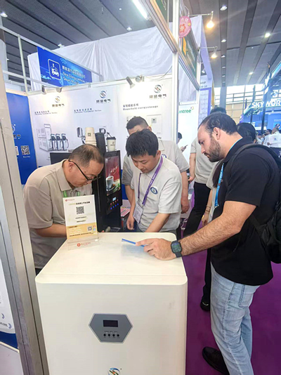 聚焦第139届广交会 山东鼎盛电气以“智造+绿色”双引擎加速创新产品点亮新能源赛道(图5)