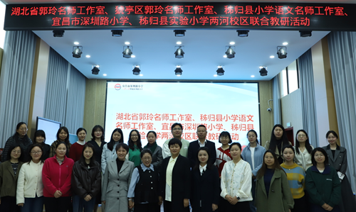跨域携手深研文本 聚焦课堂共话设计——湖北省郭玲名师工作室联合教研活动在宜昌市深圳路小学成功举办(图7)
