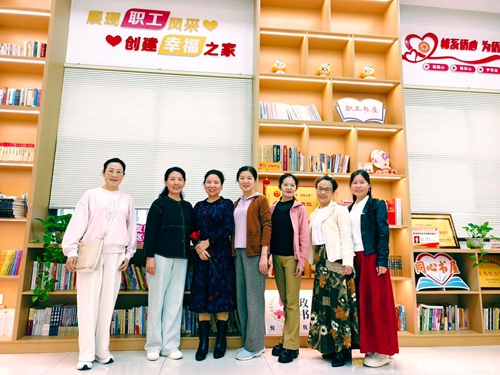 春日竹韵·果园书香——果园路社区开展世界读书日女性阅读活动(图8)