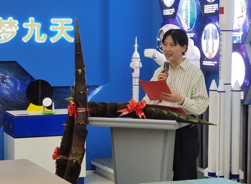 春日竹韵·果园书香——果园路社区开展世界读书日女性阅读活动(图2)