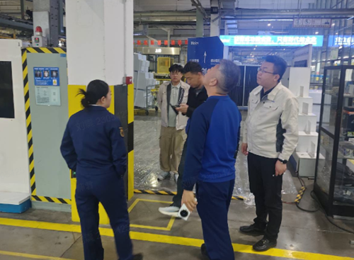 青岛海尔特种电冰柜有限公司（商用冷柜） 消防救援大队赴商用冷柜开展消防安全督导(图6)