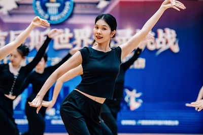 中国舞吉尼斯世界纪录挑战（广西站）启动会隆重举行(图5)