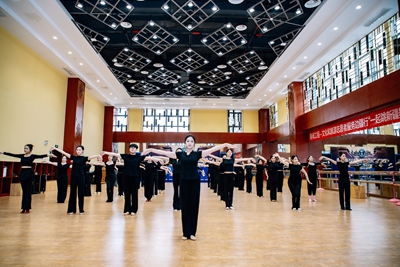 中国舞吉尼斯世界纪录挑战（广西站）启动会隆重举行(图6)