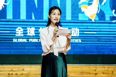 中国舞吉尼斯世界纪录挑战（广西站）启动会隆重举行(图3)