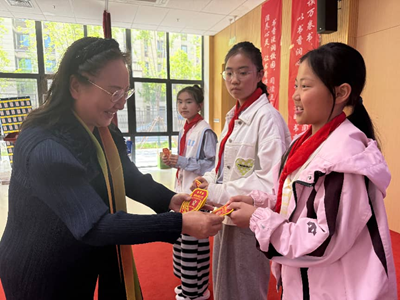 京雄文脉润童心 旗帜阅读筑未来——雄安雄东长丰小学隆重举行世界读书日主题活动(图12)