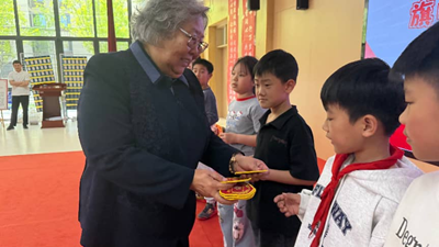 京雄文脉润童心 旗帜阅读筑未来——雄安雄东长丰小学隆重举行世界读书日主题活动(图11)