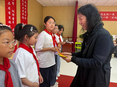 京雄文脉润童心 旗帜阅读筑未来——雄安雄东长丰小学隆重举行世界读书日主题活动(图13)