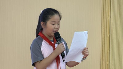 京雄文脉润童心 旗帜阅读筑未来——雄安雄东长丰小学隆重举行世界读书日主题活动(图19)