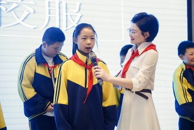 学礼仪·润童心｜峄城区实验小学开展公益文明礼仪课堂活动(图7)