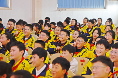 学礼仪·润童心｜峄城区实验小学开展公益文明礼仪课堂活动(图10)