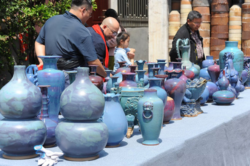 卢钧窑隆重举行第七代弟子拜师暨开窑盛典(图5)