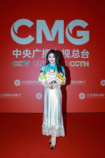 第十六届北京国际电影节华人时尚盛典隆重举行，荣誉主席安婷跨界绽放文化魅力(图5)